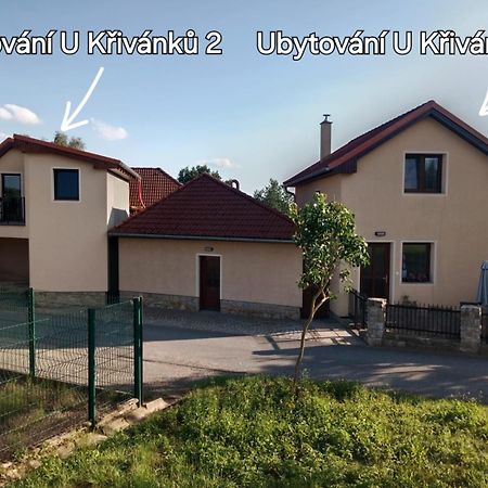 Ubytovani U Krivanku 2 テルチ エクステリア 写真