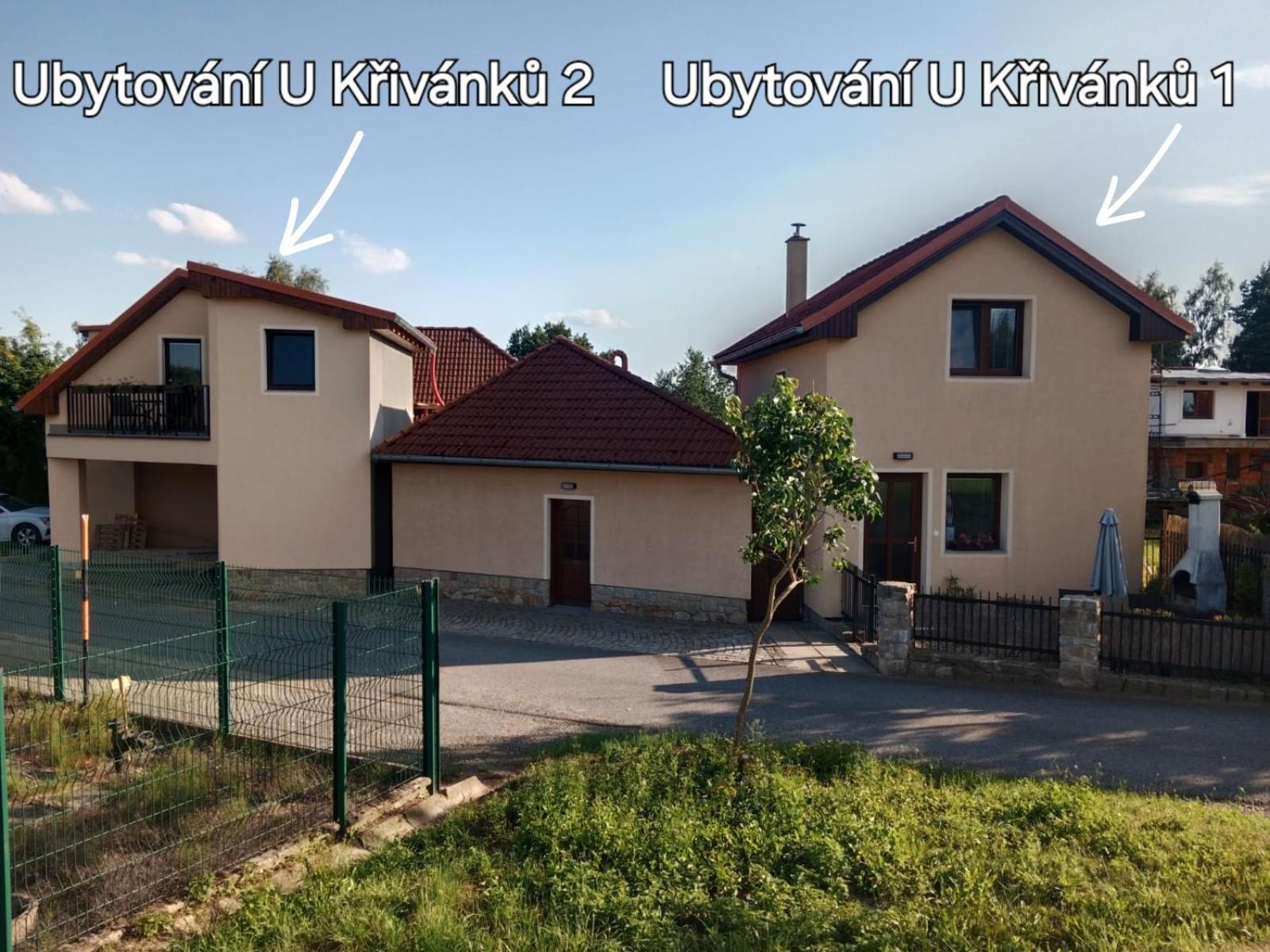 Ubytovani U Krivanku 2 テルチ エクステリア 写真